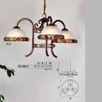 Подвесной светильник  Longobard 0500/15 3F, фото 1