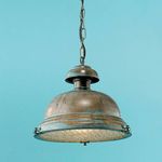 Подвесной уличный светильник  Lustrartet Exterior Escotilha Exterior Mod.1203, фото 1