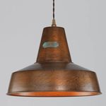 Подвесной светильник Lustrarte Rustico Market Mod.503, фото 1