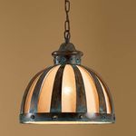 Подвесной светильник Lustrarte Rustico Armada Mod.535, фото 1