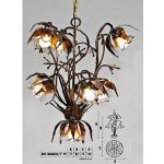 Подвесной светильник  Longobard BRANCO/7 7F, фото 1