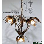 Подвесной светильник  Longobard BRANCO/5 4F, фото 1