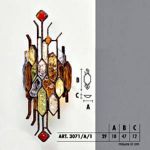 Настенный светильник  Longobard DALY 3071/A/1 2F, фото 1