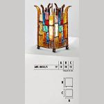 Настольный светильник  Longobard DALY 8025/С 1F, фото 1