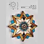 Настенный/потолочный светильник  Longobard DALY PL/6 6F, фото 1