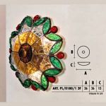 Настенный/потолочный светильник  Longobard PL/0180/1 3F, фото 1