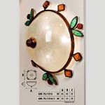 Настенный/потолочный светильник  Longobard PL/1214 3F, фото 1