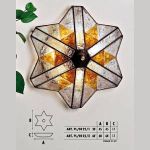 Настенный/потолочный светильник  Longobard MADRID PL/0122/1 3F, фото 1