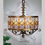 Подвесной светильник  Longobard PAGODA 0148/1 6F, фото 1