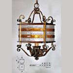 Подвесной светильник  Longobard PAGODA 0145/1 4F, фото 1