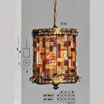 Подвесной светильник  Longobard PAGODA 2006/1 3F, фото 1