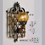 Настенный светильник  Longobard VALENCIA 0611/A/1 1F, фото 1