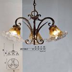 Подвесной светильник  Longobard VALENCIA 1248/1 3F, фото 1