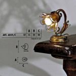 Настольный светильник  Longobard VALENCIA 6059/С 1F, фото 1