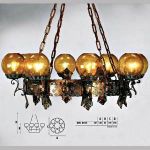 Подвесной светильник  Longobard TOLEDO 0455 8F, фото 1