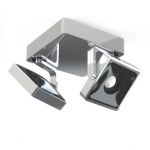 Потолочный/настенный светильник Tobias Grau STUDIO SPOT DUO 17x17, фото 1