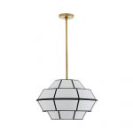 Подвесной светильник Arteriors home MORTEN PENDANT, фото 1