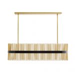 Потолочный светильник Arteriors home HOZIER OVAL CHANDELIER, фото 1