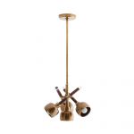 Подвесной светильник Arteriors home PAVO LARGE PENDANT, фото 1