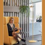 Напольный светильник DARK ROND-L FLOOR, фото 1