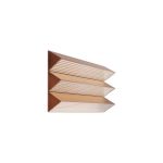 Настенный светильник Contardi STICK AP TRIO, фото 1