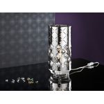 Настольная лампа Schuller ALEXIA СТЕКЛО/СТАЛЬ, фото 1