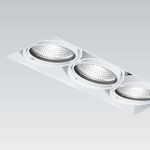 Встраиваемый в потолок светильник Xal Mito 150 3 lamps, фото 1