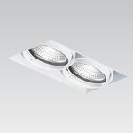 Встраиваемый в потолок светильник Xal Mito 150 2 lamps, фото 1