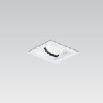 Встраиваемый в потолок светильник Xal Mito Frame 100 1 lamp, фото 1