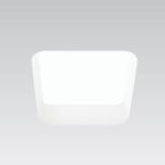 Встраиваемый в потолок светильник Xal Invisible Retro Square 450, фото 1