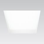 Встраиваемый в потолок светильник Xal Invisible Square 600, фото 1