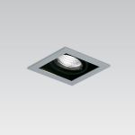 Встраиваемый в потолок светильник Xal Mito Frame 140 1 lamp, фото 1