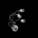 Настенный светильник Patrizia Volpato Bijou 410/APP3, фото 1