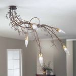 Потолочный светильник Patrizia Volpato Erica 4062/PL5, фото 1