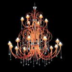 Люстра Patrizia Volpato Intrecci 2082/12+6, фото 1