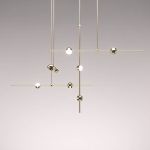 Подвесной светильник Ovature Studios Dia Straight Config. 2, фото 1