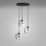 Потолочный/подвесной светильник OBLURE Inside Triplette, фото 1