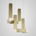 Подвесной светильник Lee Broom Vesper Duo, фото 1