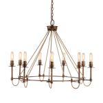 Подвесной светильник Uttermost LYNDHURST 9, фото 1