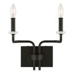 Настенный светильник Uttermost EBONY ELEGANCE 2, фото 1