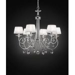 Люстра Effusionidiluce Zelia 5000.106A4, фото 1