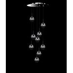 Подвесной светильник Kundalini DEW 9 ROUND, фото 1