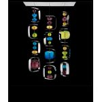 Потолочный светильник Barovier&amp;Toso Manhattan 7108, фото 1