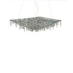 Подвесной светильник Lolli e Memmoli Ugolino square 40, фото 1