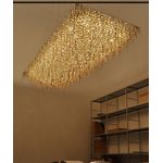 Подвесной светильник Lolli e Memmoli Ugolino rectangular 40x100, фото 1