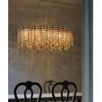 Подвесной светильник Lolli e Memmoli Vladimiro oval 80, фото 1