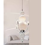 Подвесной светильник Ilfari TEARS FROM MOON H1x4 6420 W, фото 1