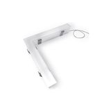 Встраиваемый в потолок светильник Egoluce EgoLuce LINEA 90° 6619.01.RGB, фото 1