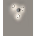 Настенно-потолочный светильник Florian CIRCLE C3 F3.007, фото 1