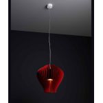 Подвесной светильник Molto Luce LAMELLA FRAGOLA, фото 1